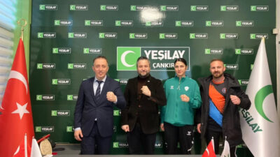 Türkiye Şampiyonu Milli Boksör Ecrin Özkan, Çankırı Yeşilay Spor Kulübü