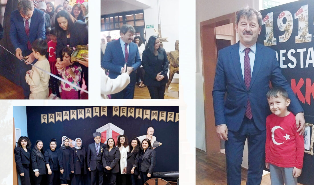 Keloğlan Anaokulu’ nda Anlamlı Sergi Açılışı Çankırı Keloğlan Anaokulu, minik öğrencilerin milli ve manevi değerlerle hazırladığı