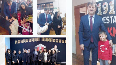Çankırı Keloğlan Anaokulu, minik öğrencilerin milli ve manevi değerlerle hazırladığı