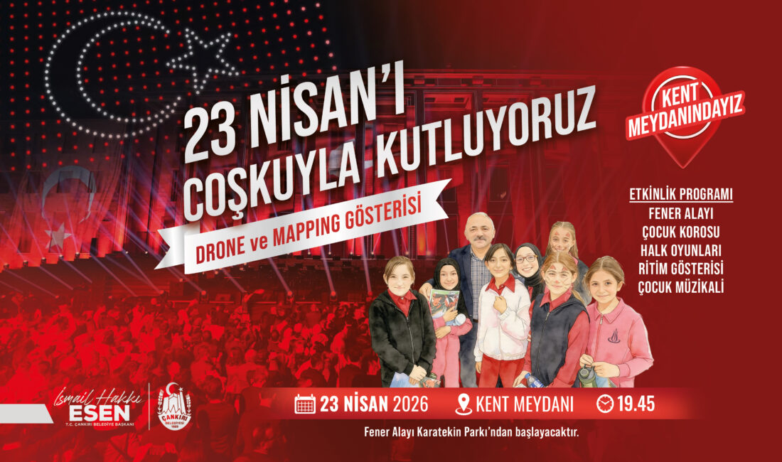 Çankırı Belediye Başkanı İsmail Hakkı Esen, TBMM’nin açılışının 106. yılını