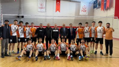  Yarı Finaldeyiz!.. Türkiye Voleybol Federasyonu Kulüplerarası Voleybol Genç Erkekler  Grup  