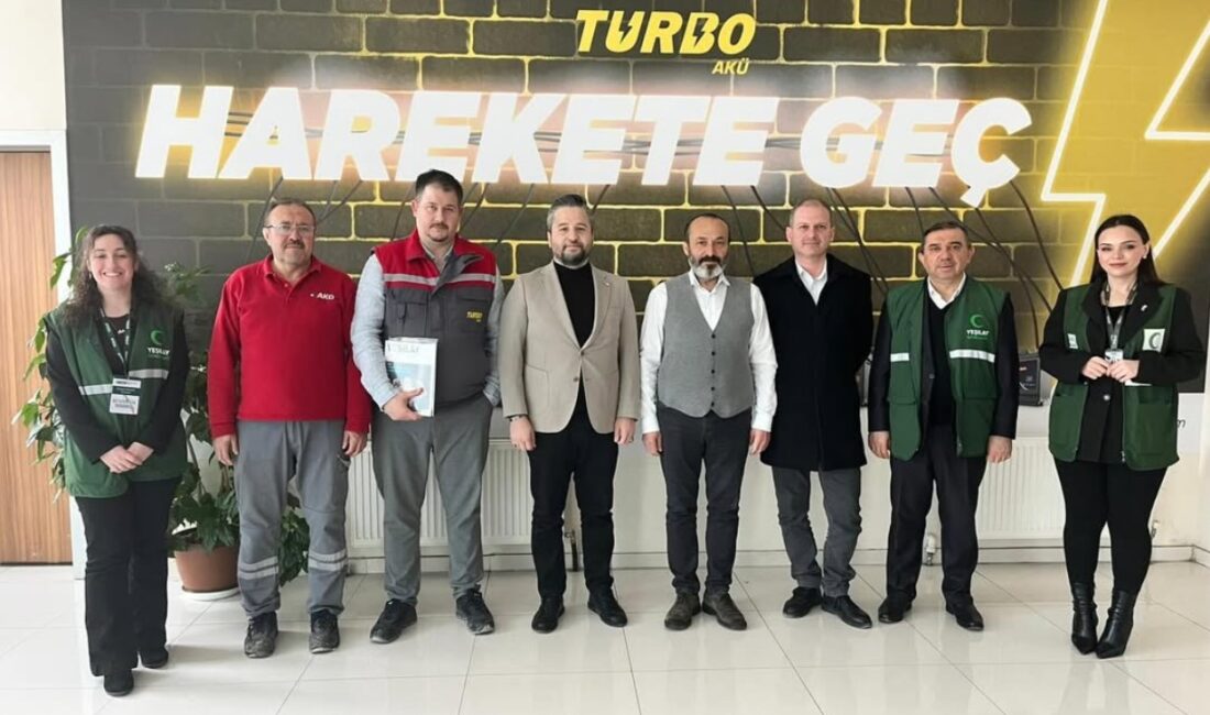 Yeşilay Çankırı Şubesi, “Bağımsızlık Seferberliği Projesi” kapsamında ilimizin önde gelen