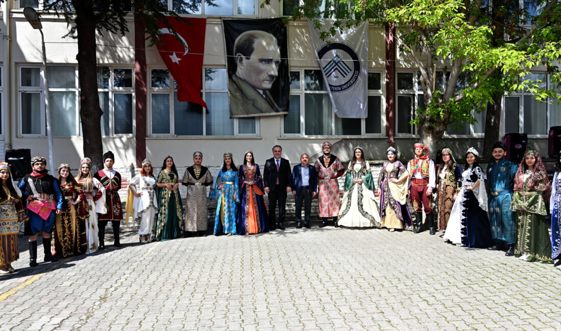 Rektör Karataş. “Üniversite olarak çalışmalarımıza aynı heyecanla devam ediyoruz. Çünkü