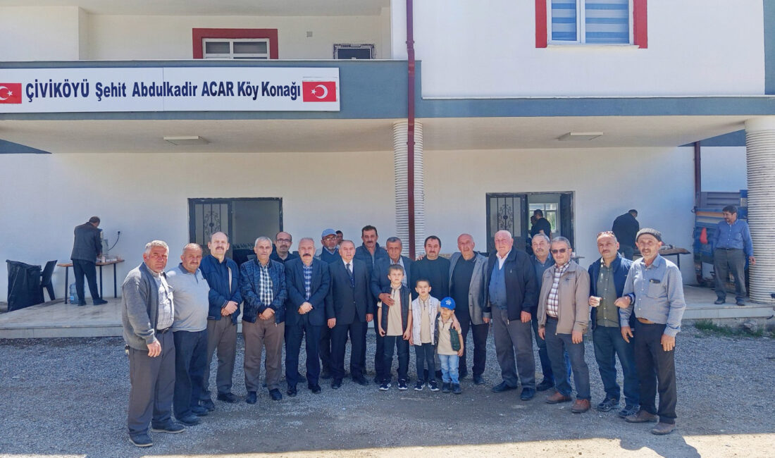 Çankırı Merkez Çivi Köyü Muhtarlığı geleneksel hale getirdiği Yağmur Duası