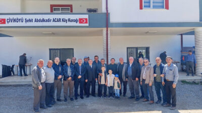 Çankırı Merkez Çivi Köyü Muhtarlığı geleneksel hale getirdiği Yağmur Duası
