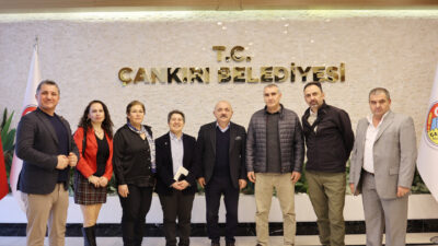 Çankırı Belediye Başkanı İsmail Hakkı Esen, turizm acenteleri ile bir