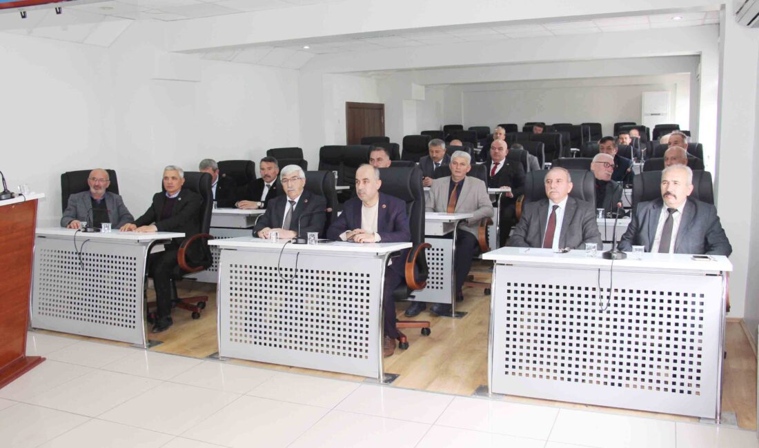 Nisan ayı birleşimleri seçimlerle başlıyor İl Genel Meclisi Nisan ayı birleşimlerinin ilk gününde meclis başkanlığı
