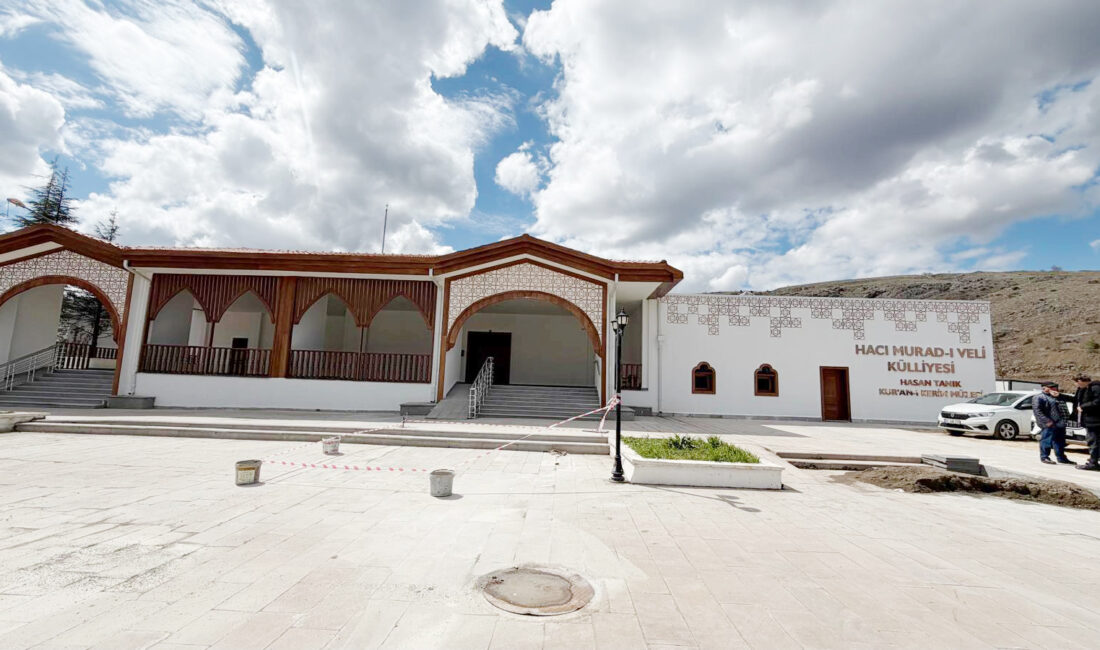 Çankırı’nın inanç turizminin lokomotifi sayılan, Eldivan Seydiköyü Hacı Murad-ı Veli