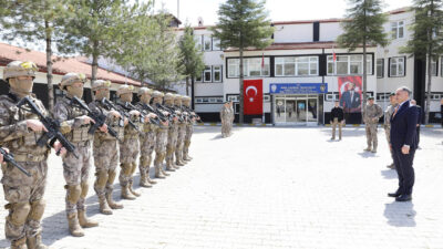 Vali Hüseyin Çakırtaş, Polis Teşkilatı’nın kuruluşunun 181. Yıldönümü münasebetiyle, Şehit