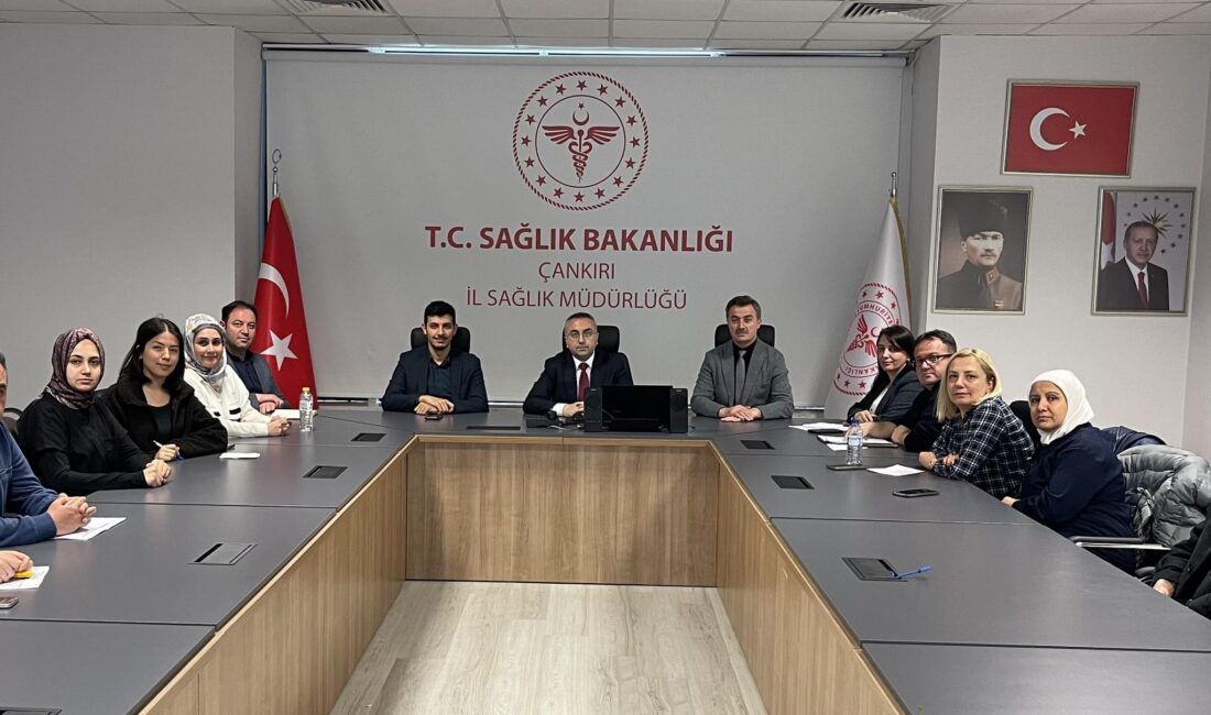 İl geneli diyaliz hizmetlerinin değerlendirilme toplantısı İl Sağlık Müdürü Dr.