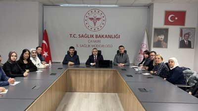 İl geneli diyaliz hizmetlerinin değerlendirilme toplantısı İl Sağlık Müdürü Dr.