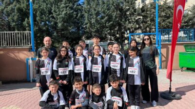 Türkiye Oryantiring Federasyonu tarafından Kahramanmaraş’ta düzenlenen U-14 Türkiye Şampiyonası 3.
