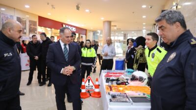 Vali Hüseyin Çakırtaş, Türk Polis Teşkilatının kuruluşunun 181. yıl dönümü