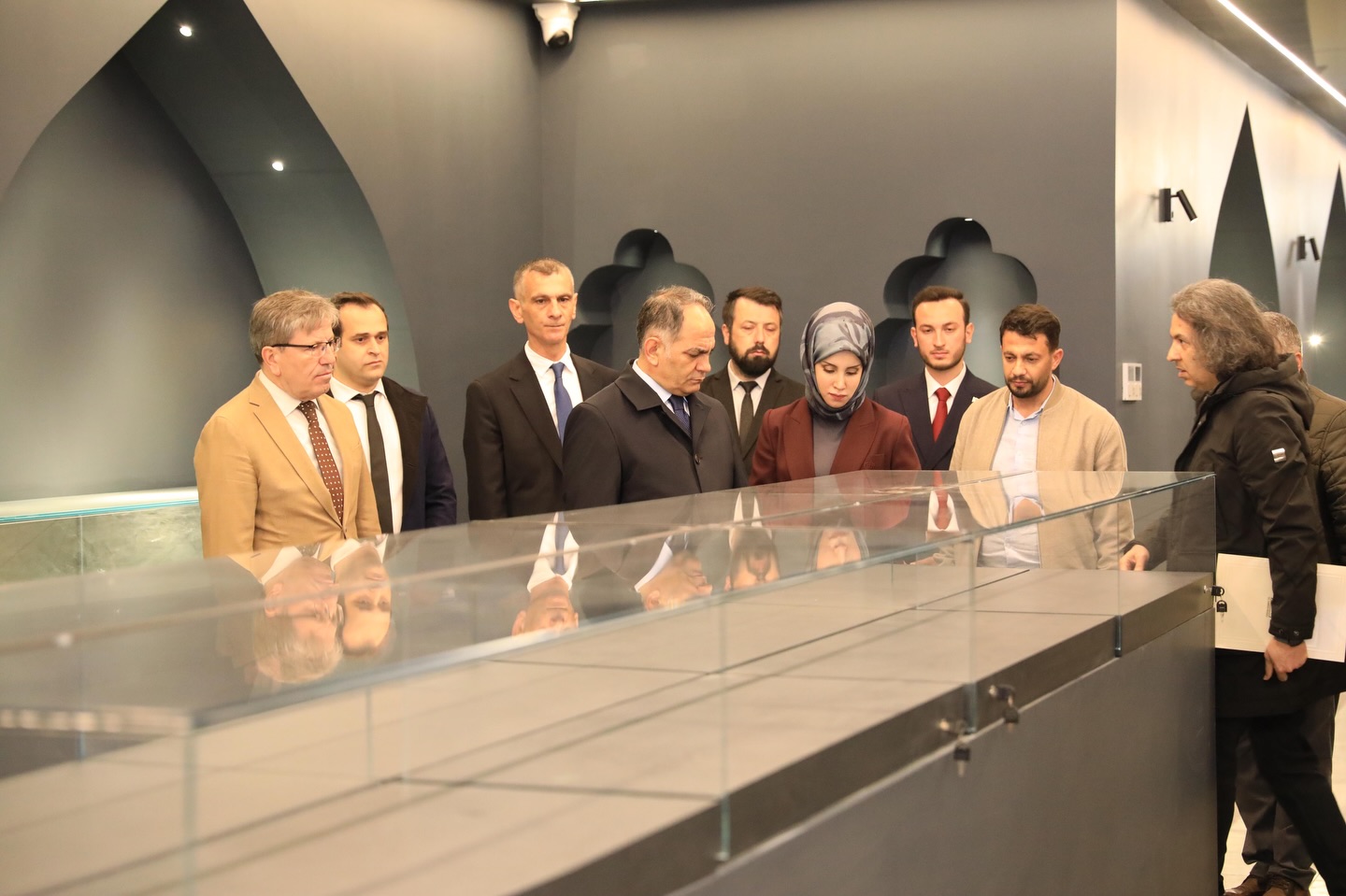 Kuranı Kerim Müzesi inşaatında sona doğru
