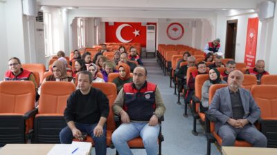 Çankırı Tarım ve Orman Müdürlüğü toplantı salonunda, 6331 Sayılı İş