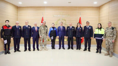 Türk Polis Teşkilatı’nın 181. kuruluş yıl dönümü yurt genelinde olduğu