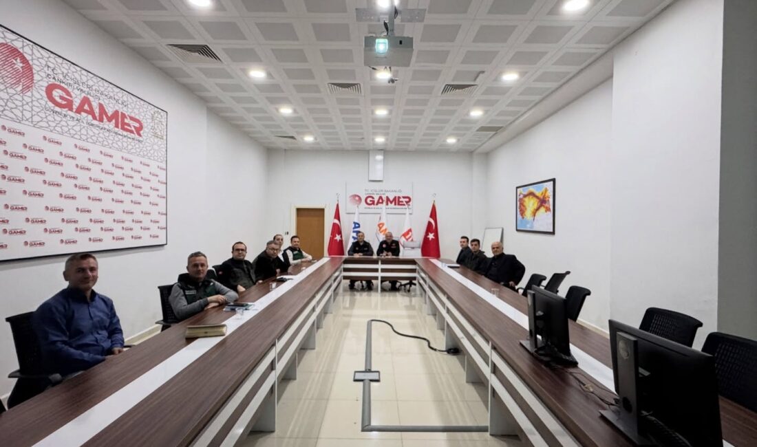 Çankırı’da TAMP Afet Grubu Toplantıları Devam Ediyor Vali Hüseyin Çakırtaş’ın koordinesinde, Türkiye Afet Müdahale Planı (TAMP) kapsamında