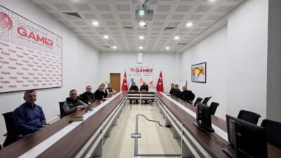 Vali Hüseyin Çakırtaş’ın koordinesinde, Türkiye Afet Müdahale Planı (TAMP) kapsamında