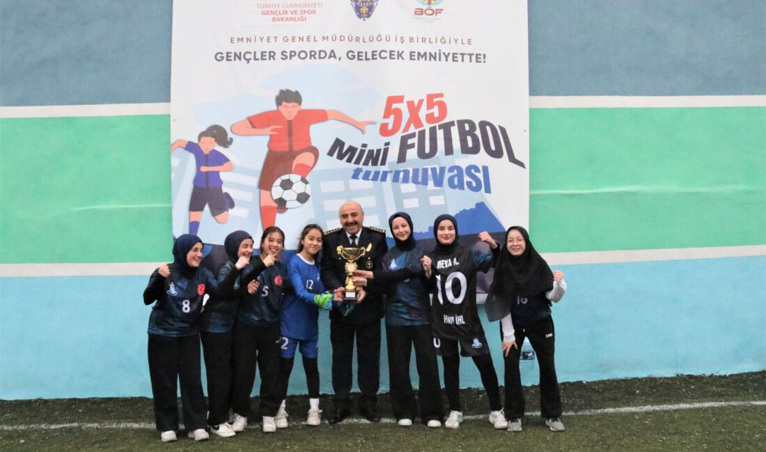 Spor müsabakaları tamamlandı Emniyet Teşkilatı’nın 181. Kuruluş Yıl Dönümü ve 10 Nisan Polis