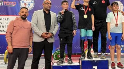 Türkiye Halter Federasyonu’nun 2026 yılı faaliyet programında yer alan Yeşilay Minikler