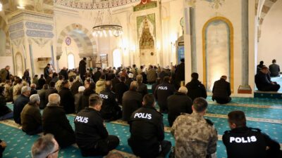 Türk Polis Teşkilatımızın kuruluşunun 181. yıl dönümü etkinlikleri kapsamında Mevlit