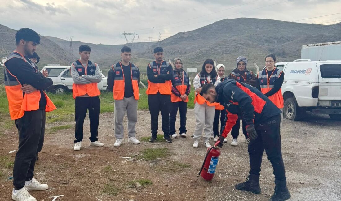 Çankırı İl Afet ve Acil Durum Müdürlüğü olası afetlere karşı