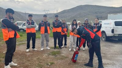 Çankırı İl Afet ve Acil Durum Müdürlüğü olası afetlere karşı