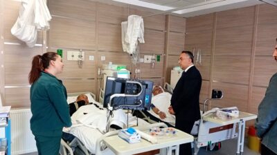 İl Sağlık Müdürü Dr. Öğr. Üyesi Yunus Emre Bulut, Kurşunlu