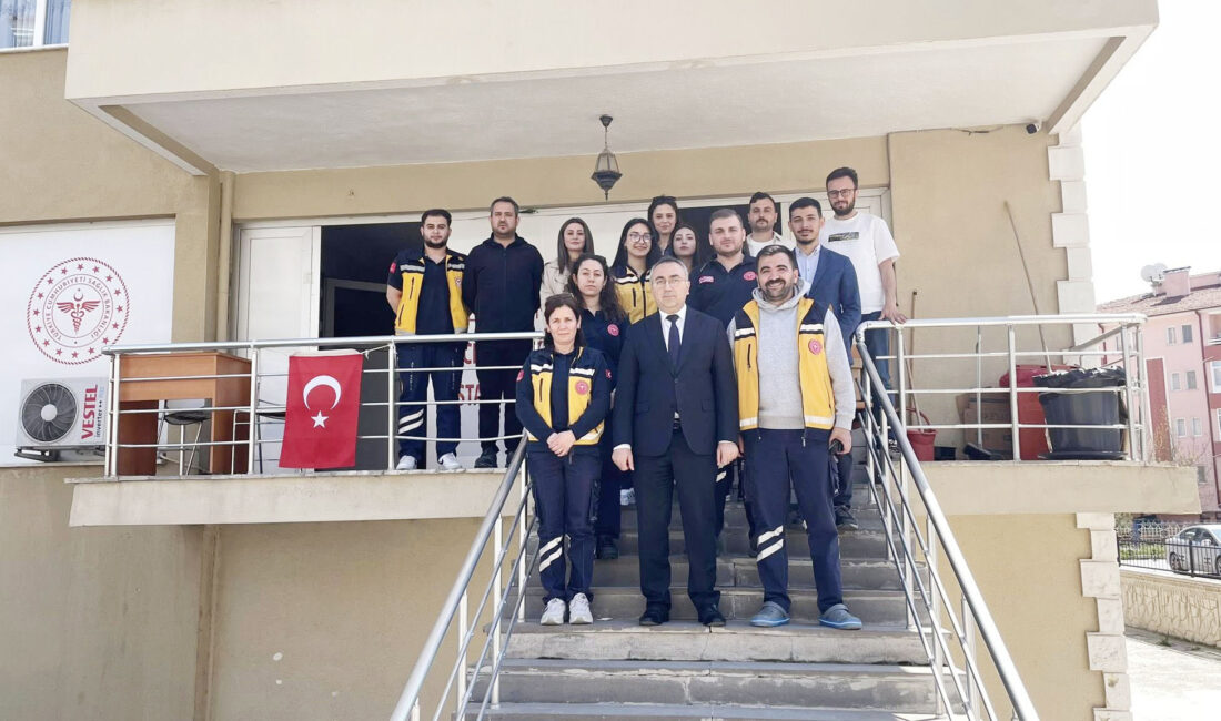 İl Sağlık Müdürü Dr. Öğr. Üyesi Yunus Emre Bulut ile