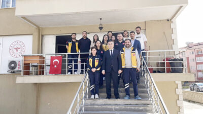 İl Sağlık Müdürü Dr. Öğr. Üyesi Yunus Emre Bulut ile
