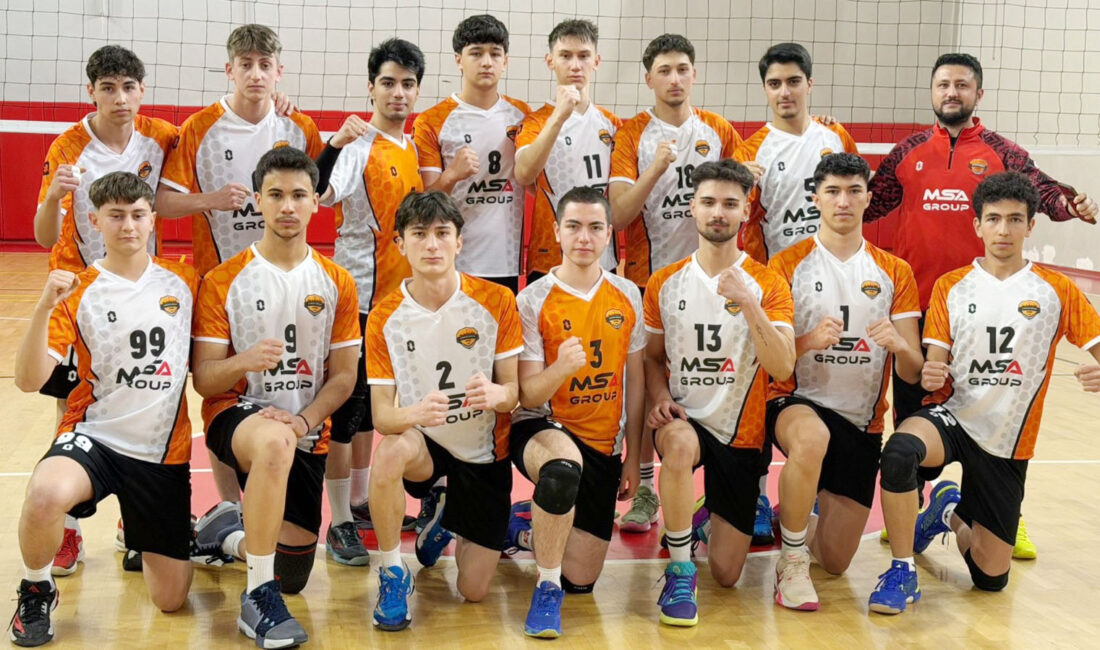 Çankırı Birlik Spor Genç Erkekler Voleybol Takımı, Türkiye Şampiyonası yarı