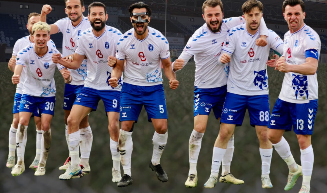 Çankırı FK, deplasmanda farklı kazandı Bölgesel Amatör Lig (BAL) 4. Grupta şampiyonluk mücadelesi veren Çankırı