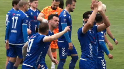 Bölgesel Amatör Lig (BAL) 4. Grupta normal sezonu lider kapatmayı