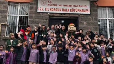 Kütüphane Haftası nedeniyle Yeşilay Çankırı Şubesi ve Korgun İlçe Halk