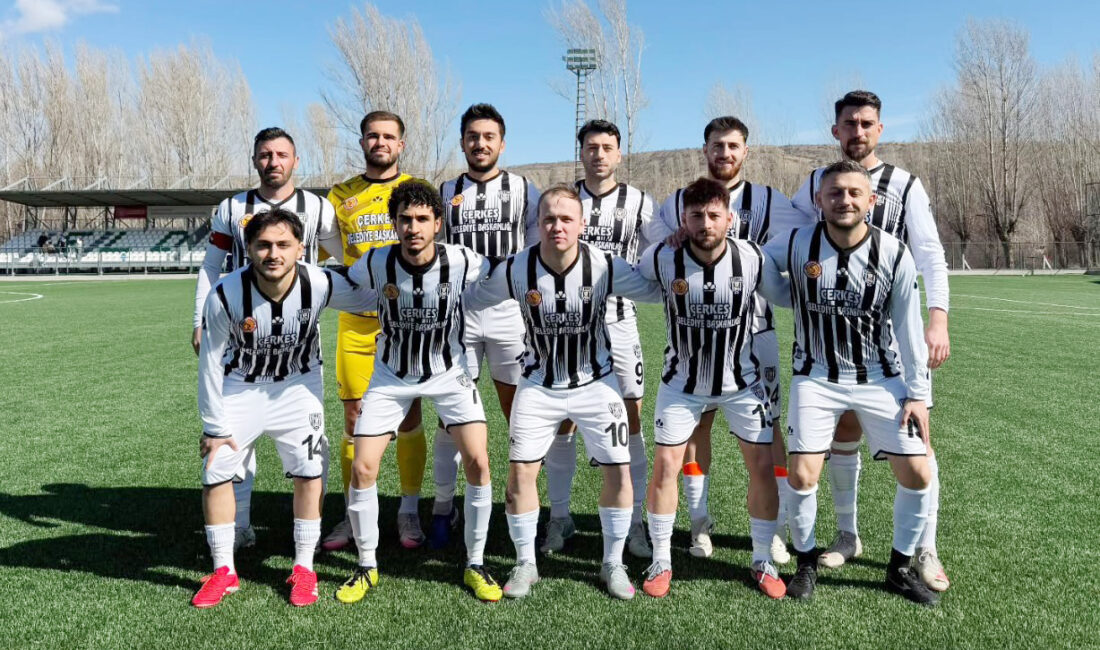 Rahat kazandılar Çankırı Amatör Küme Cumartesi ve pazar günü oynanan 6. hafta