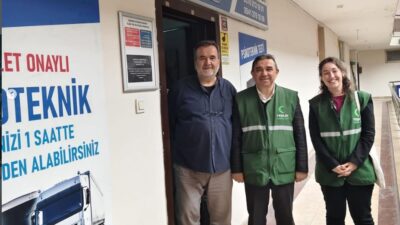 Yeşilay Çankırı Şubesi, Nisan ayı yönetim kurulu toplantısının ardından sokağa