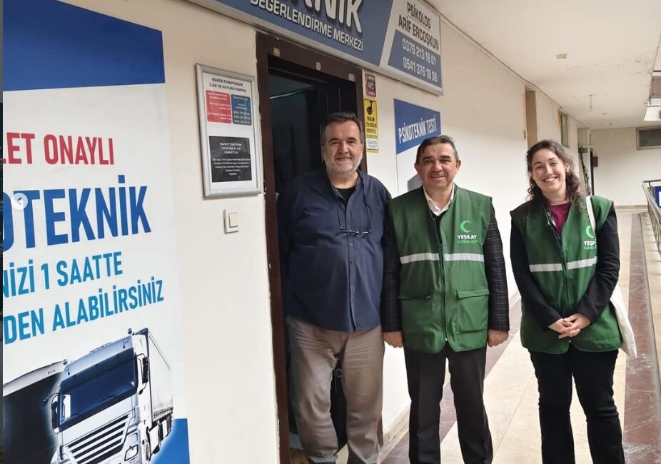 Yeşilay Çankırı Şubesi’nden “Bağımsızlık” Seferberliği Yeşilay Çankırı Şubesi, Nisan ayı yönetim kurulu toplantısının ardından sokağa