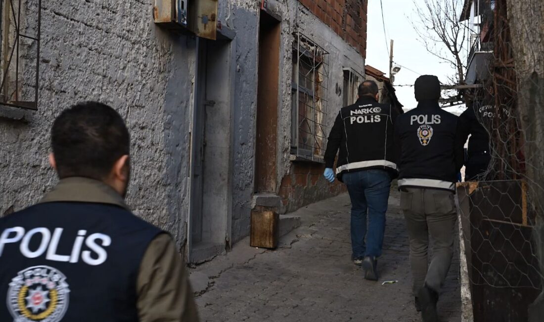 Çankırı Valiliği, İl Emniyet Müdürlüğü tarafından, Cumhuriyet Başsavcılığı koordinesinde uyuşturucu