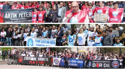 Şanlıurfa’nın Siverek ilçesinde Ahmet Koyuncu Mesleki ve Teknik Anadolu Lisesi’nde