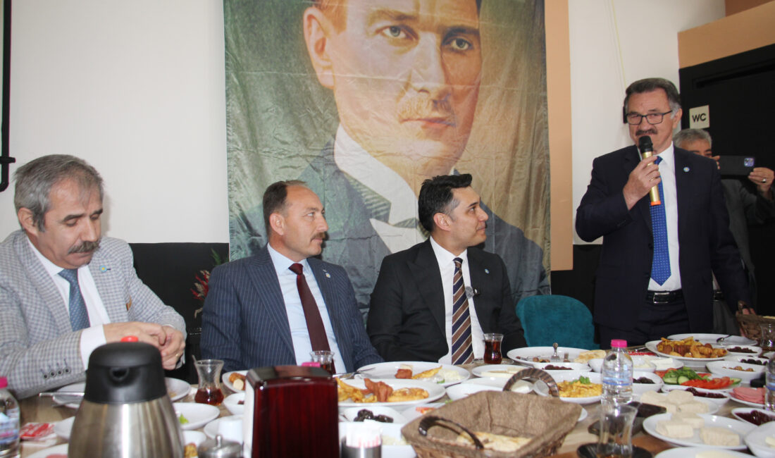 Doğu, “Mevcut milletvekilleri aday olursa 2 milletvekili çıkarırız” İYİ Parti Çankırı İl Başkanı İbrahim Doğu iddialı bir cümle