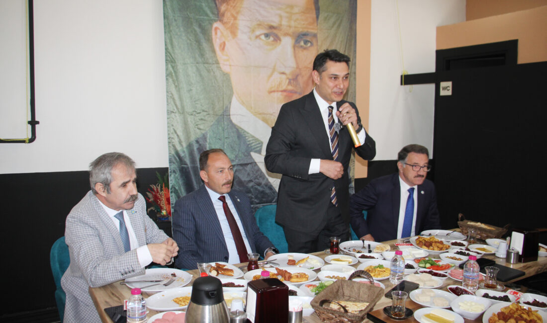 “Memlekette her saatte yaklaşık 2 milyar Türk Lirası vergi toplanıyor” İyi Parti Sivil Toplum Kuruluşlarından Sorumlu Genel Başkan Yardımcısı Alper