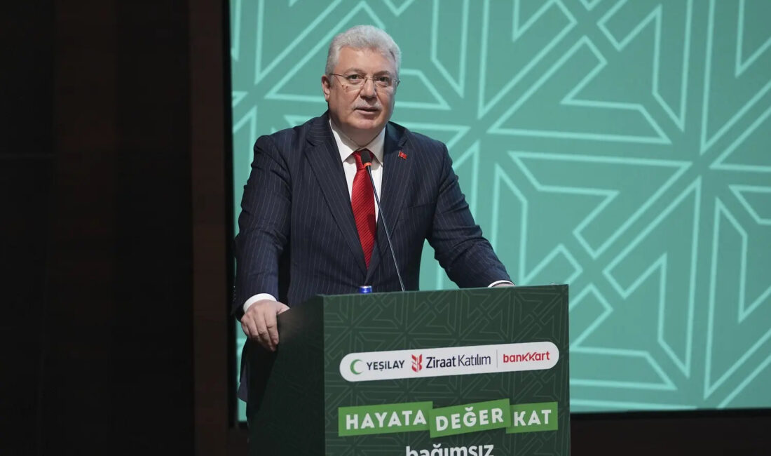 “Bağımsız Kart” kamuoyuna tanıtıldı Ziraat Katılım ile Türkiye Yeşilay Cemiyeti arasında imzalanan iş birliği