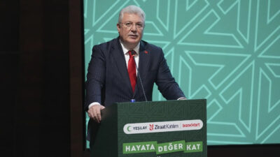Ziraat Katılım ile Türkiye Yeşilay Cemiyeti arasında imzalanan iş birliği