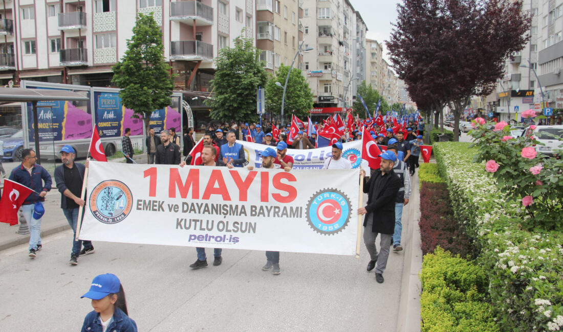 Türk-İş Çankırı İl Başkanı ve Petrol-iş Şube Başkanı Halil İbrahim