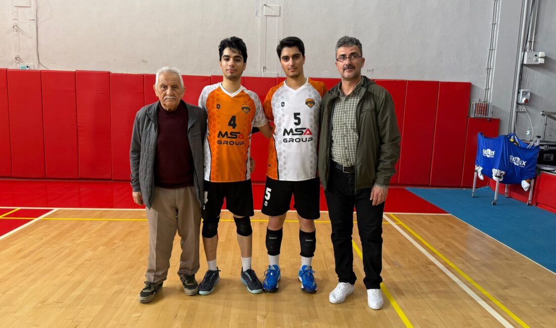 Türkiye Voleybol Federasyonu Kulüplerarası Genç Erkekler Grup   Birinciliği Müsabakalarından yenilgisiz