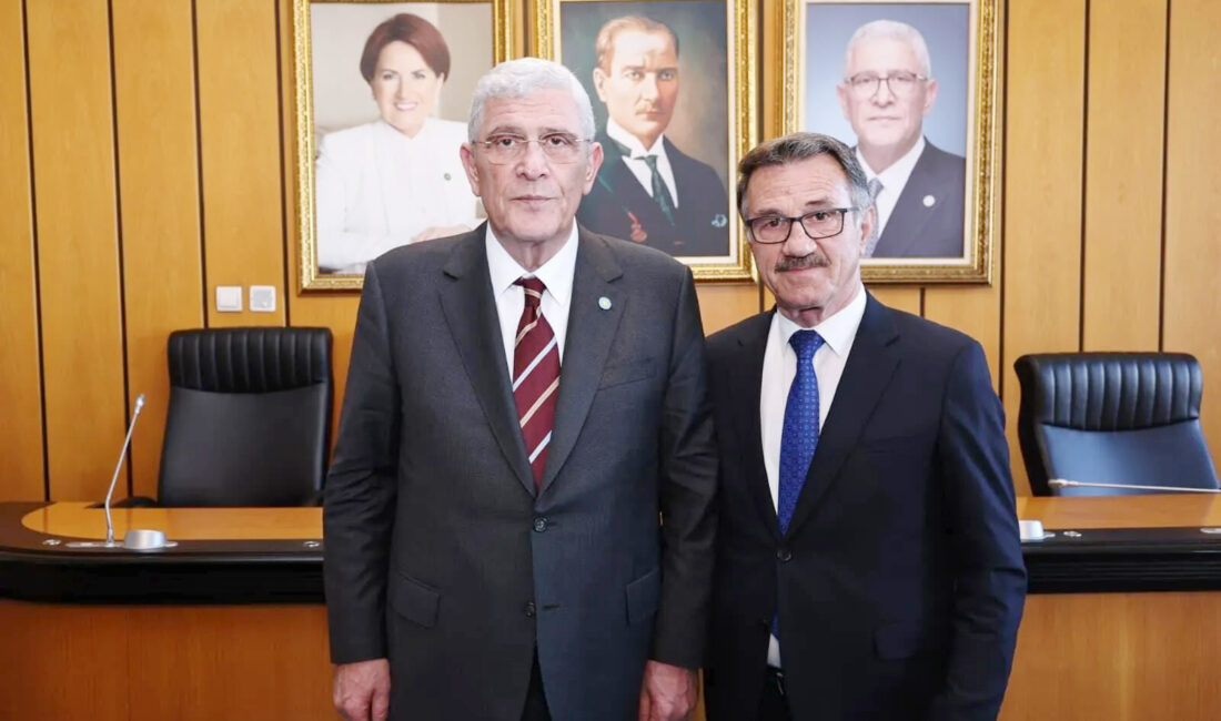 İYİ Parti Çankırı İl Başkanı İbrahim Doğu, sosyal medyada kendine