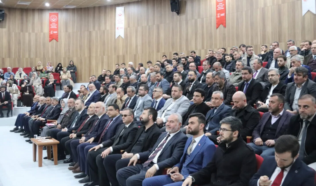 Vekâletle Kurban Organizasyonu Tanıtım Programı Gerçekleştirildi Çankırı İl Müftülüğü tarafından 22 Nisan 2026 Çarşamba günü Aile