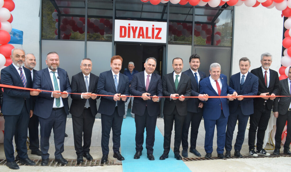 Şabanözü Dr. Sami Baran İlçe Devlet Hastanesi’nde diyaliz merkezi açıldı Şabanözü Dr. Sami Baran İlçe Devlet Hastanesi’nde 3 cihaz kapasiteli