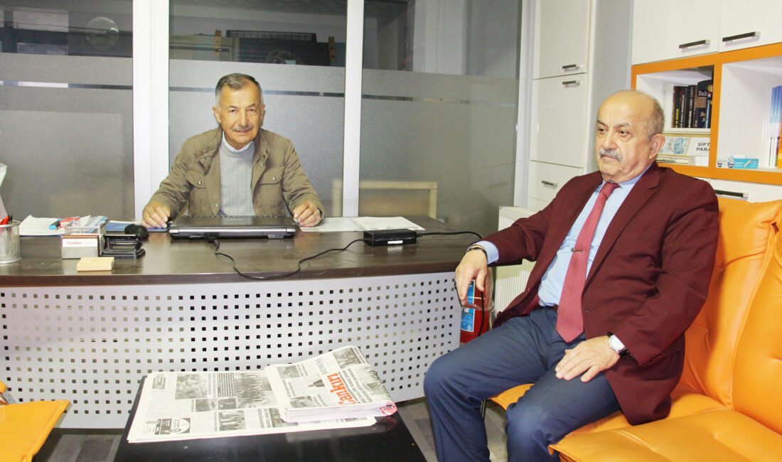 Çankırı Yazarlar ve Sanatçılar Derneği (ÇAYASAD) Başkan Yardımcısı Ahmet Kurt,
