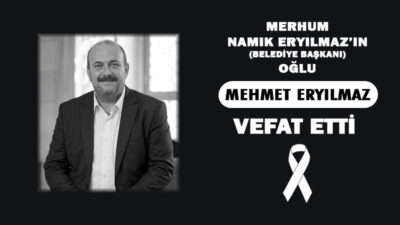 Çankırı’nın köklü ve saygın ailelerinden Eryılmaz ailesi, büyük bir acıyla